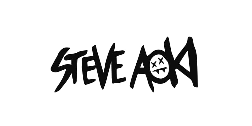 steve aoki logo