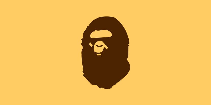 bathing ape logo