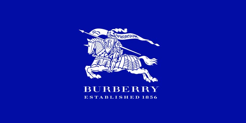 burberry logo