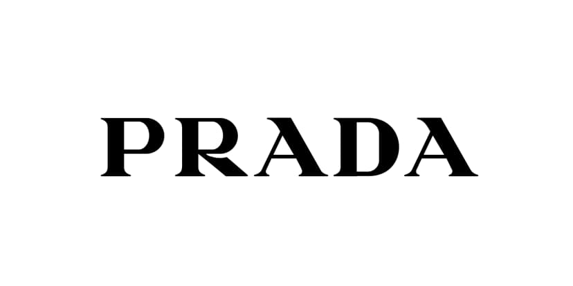 prada logo