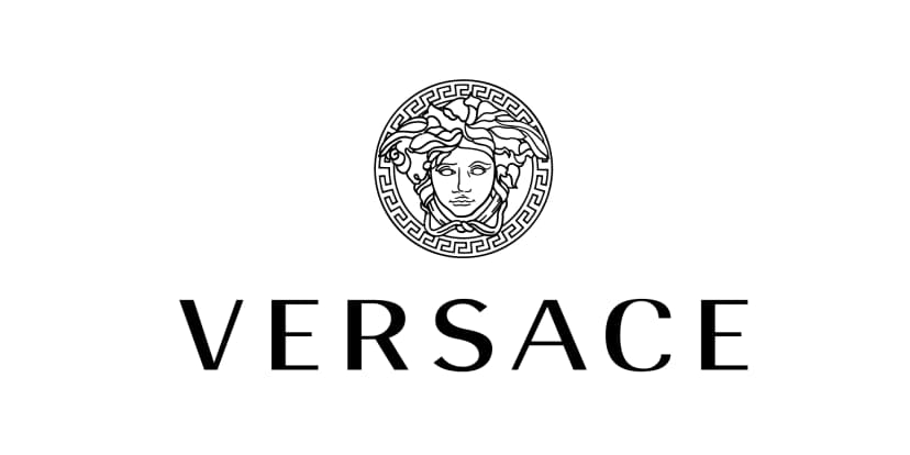versace logo