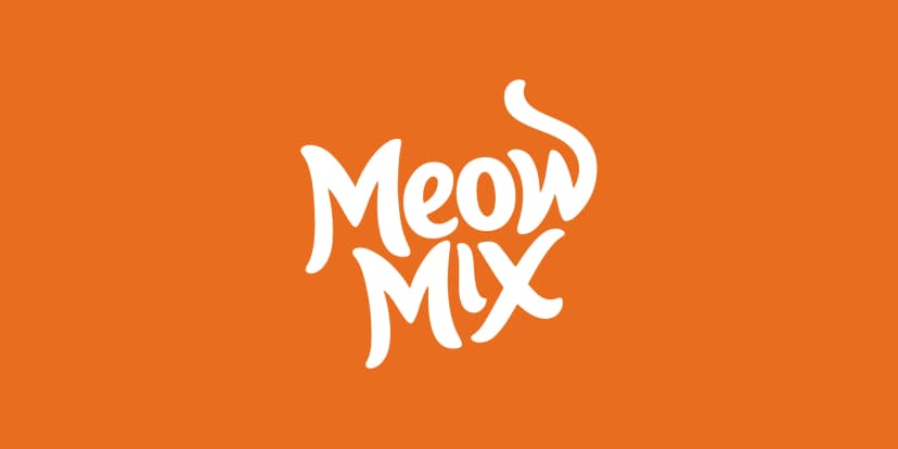meow mix logo