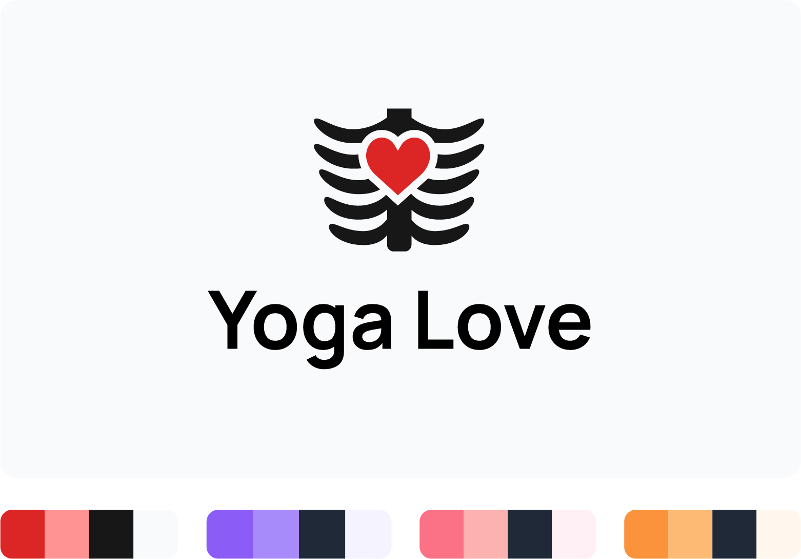 color palettes screen